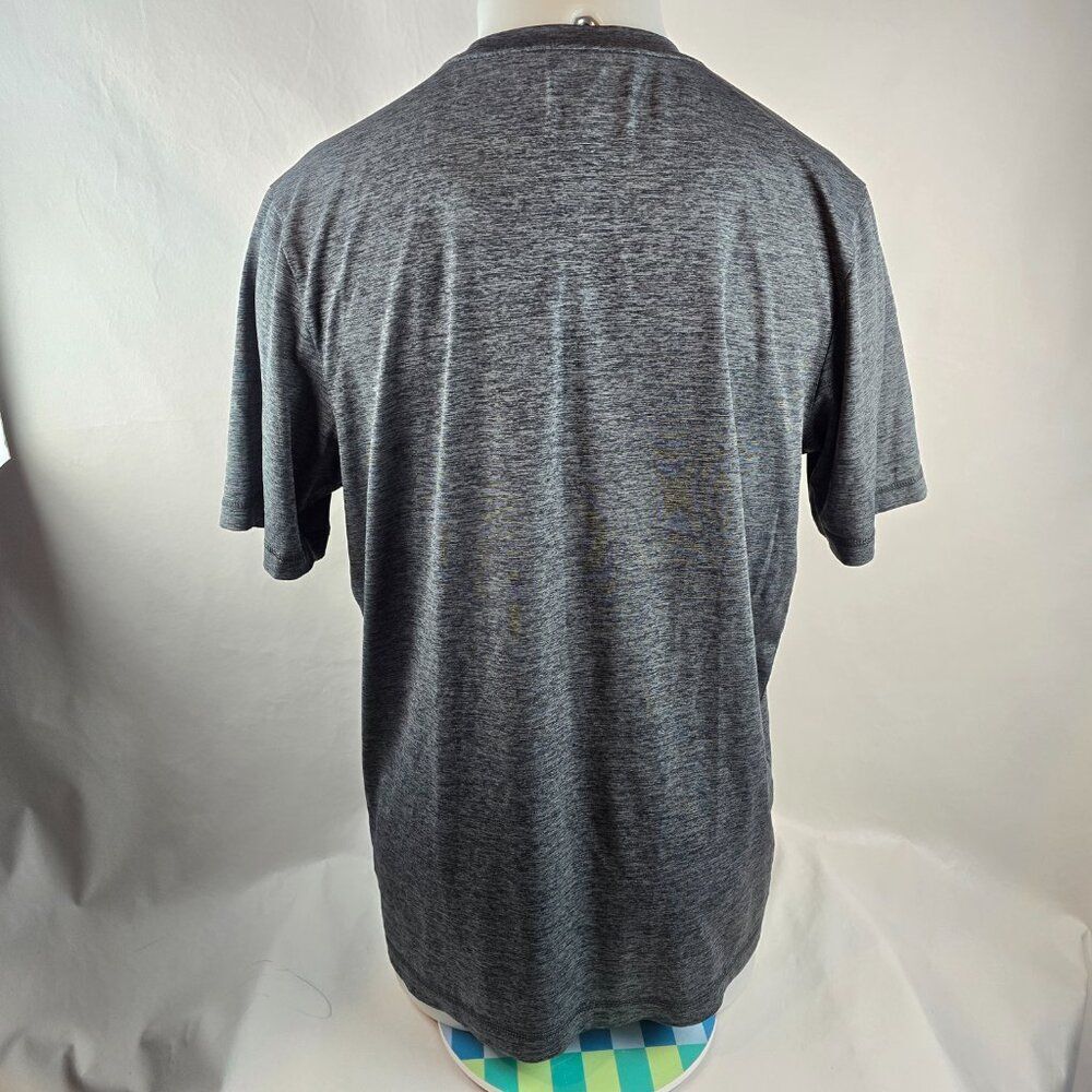 Pittsburgh Steelers T Shirt Mens Large Grey NFL Team Apparel TX3 Cool Football - Picture 5 of 7